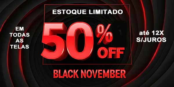 Promoção 50% OFF